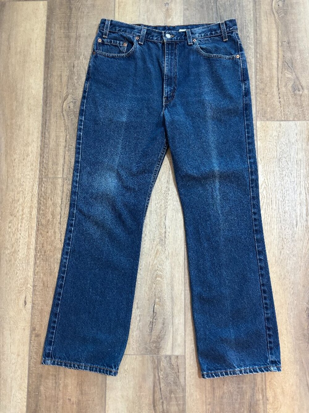 Vintage Levi’s 517 Bootcut Jeans 38x32 Made in USA Y2K Western Cowboy Denim